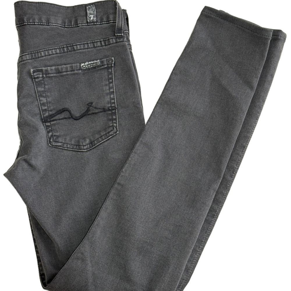 7 For All Mankind Women’s Black Jeans